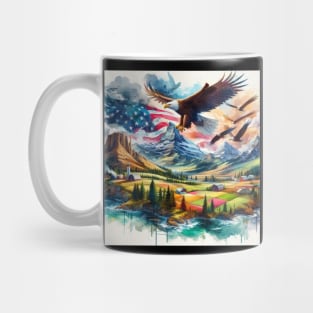 Freedom Land . Mug